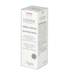 Lismi Liderm Crema Lenitiva 50 Ml Idratanti Viso Pelle Secca
