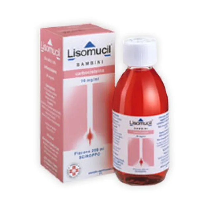 Lisomucil Tosse Muc Bb Scir 2%