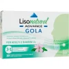 Lisonatural Advance Gola 20 Pastiglie Disinfettanti Bocca E Gola Pastiglie