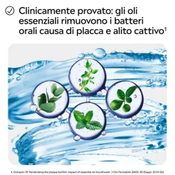 Listerine Advanced Tartar Control Collutorio Contro Il Tartaro 500 Ml
