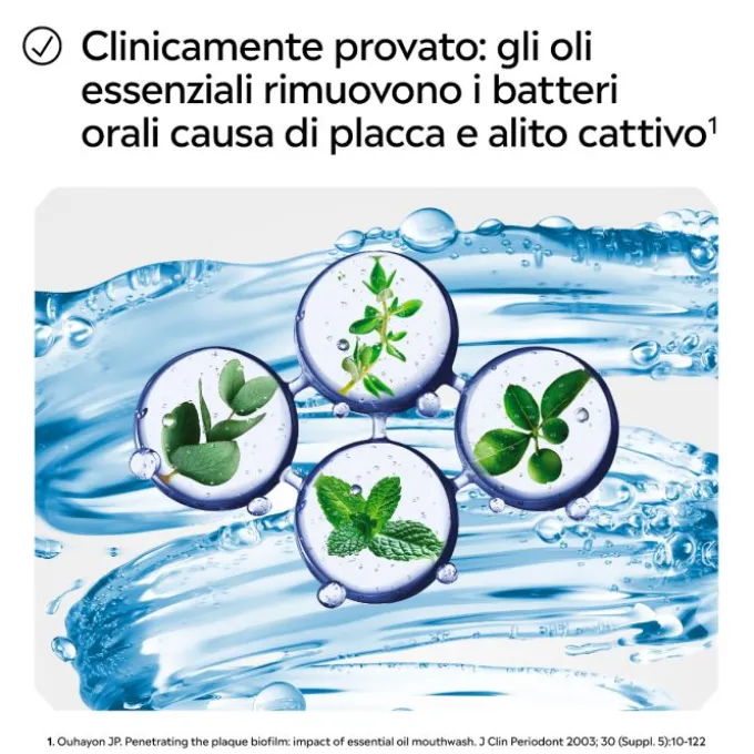 Listerine Advanced Tartar Control Collutorio Contro Il Tartaro 500 Ml