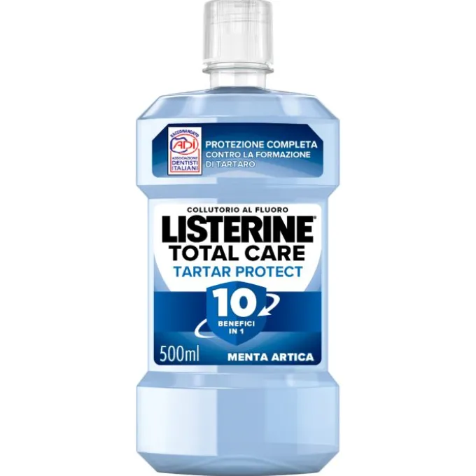 Listerine Advanced Tartar Control Collutorio Contro Il Tartaro 500 Ml