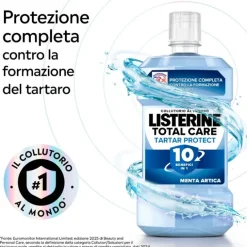 Listerine Advanced Tartar Control Collutorio Contro Il Tartaro 500 Ml