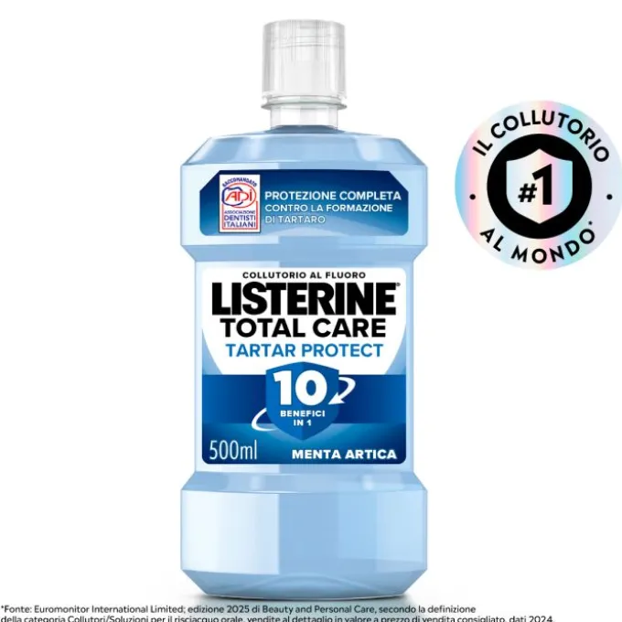 Listerine Advanced Tartar Control Collutorio Contro Il Tartaro 500 Ml