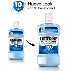 Listerine Advanced Tartar Control Collutorio Contro Il Tartaro 500 Ml