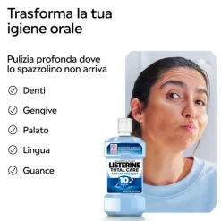 Listerine Advanced Tartar Control Collutorio Contro Il Tartaro 500 Ml