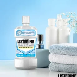Listerine Advanced White Collutorio Gusto Delicato 500 Ml