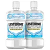 Listerine Advanced White Gusto Delicato Bundle 2 X 500 Ml
