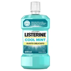 Listerine Cool Mint Gusto Delicato Collutorio Alito Fresco 500 Ml Gengive Sensibili