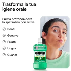 Listerine Difesa Denti E Gengive Collutorio 500 Ml