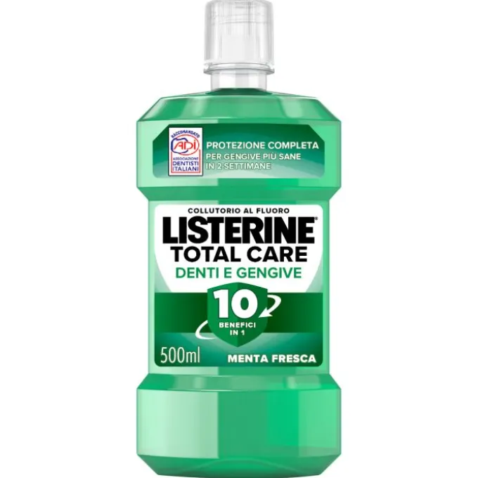 Listerine Difesa Denti E Gengive Collutorio 500 Ml