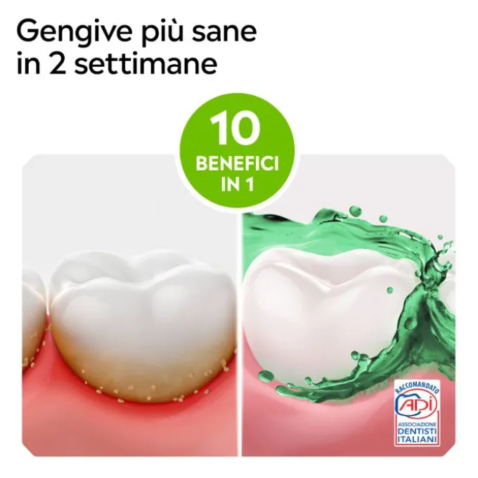 Listerine Difesa Denti E Gengive Collutorio 500 Ml
