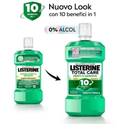 Listerine Difesa Denti E Gengive Collutorio 500 Ml