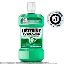Listerine Difesa Denti E Gengive Collutorio 500 Ml