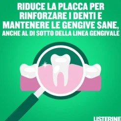 Listerine Difesa Denti E Gengive Collutorio 250 Ml Anti-Placca
