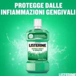 Listerine Difesa Denti E Gengive Collutorio 250 Ml Anti-Placca