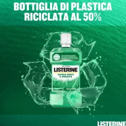 Listerine Difesa Denti E Gengive Collutorio 250 Ml Anti-Placca