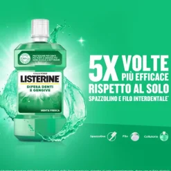 Listerine Difesa Denti E Gengive Collutorio 250 Ml Anti-Placca