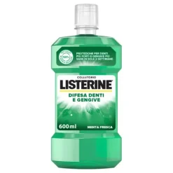 Listerine Difesa Denti E Gengive Collutorio 250 Ml Anti-Placca