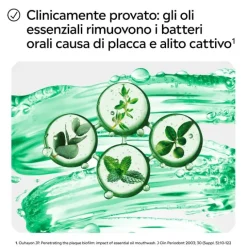Listerine Difesa Denti & Gengive Gusto Delicato Collutorio 500 Ml