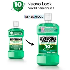 Listerine Difesa Denti & Gengive Gusto Delicato Collutorio 500 Ml