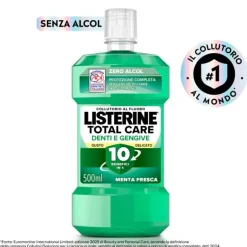 Listerine Difesa Denti & Gengive Gusto Delicato Collutorio 500 Ml