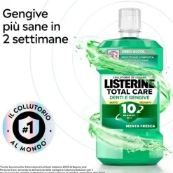 Listerine Difesa Denti & Gengive Gusto Delicato Collutorio 500 Ml