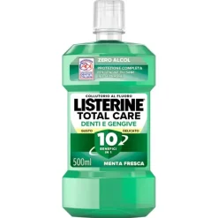 Listerine Difesa Denti & Gengive Gusto Delicato Collutorio 500 Ml