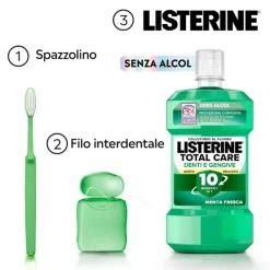 Listerine Difesa Denti & Gengive Gusto Delicato Collutorio 500 Ml