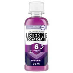 Listerine Total Care Collutorio Alla Menta Antiplacca E Antibatterico 95 Ml