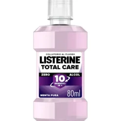 Listerine Total Care Gusto Delicato 80 Ml Anti-Placca