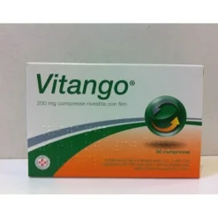 Loacker Remedia Vitango 30Cpr Riv 200Mg