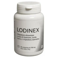 Lodinex 30 Compresse Salute Intima Uomo