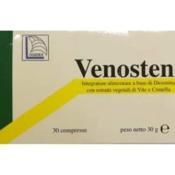Logidex Venosten 30 Compresse Integratori Venotonici