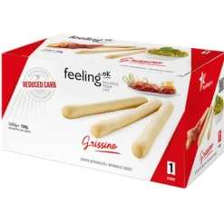 Logistica Food Feeling Ok Grissino Oregano Start 3 X 50 G