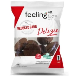 Logistica Food Srl Feeling Ok Delizia Cacao Start 50 G