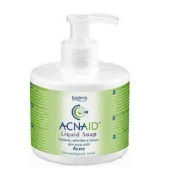 Logofarma Acnaid Sapone Liquido Detergente Viso E Corpo Per Pelle Acneica 300 Ml