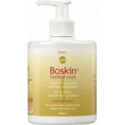 Logofarma Boskin Crema Emolliente Pelle Secca 500 Ml Idratazione Pelle Normale