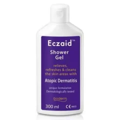 Logofarma Eczaid Shower Gel Detergente Pelle Atopica 300 Ml Idratazione Pelle Normale