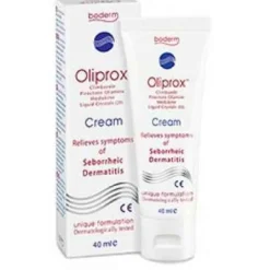 Logofarma Oliprox Crema Dermatite Seborroica Viso E Corpo 40 Ml Idratazione Pelle Normale