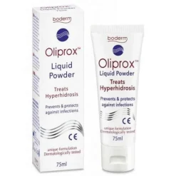 Logofarma Oliprox Polvere Liquida Trattamento Iperidrosi 75 Ml Cicatrizzanti