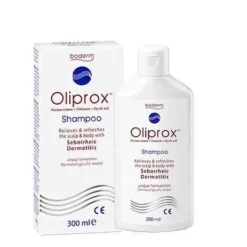 Logofarma Oliprox Shampoo Scalp&Body Per Dermatite Seborroica 300 Ml Forfora Grassa