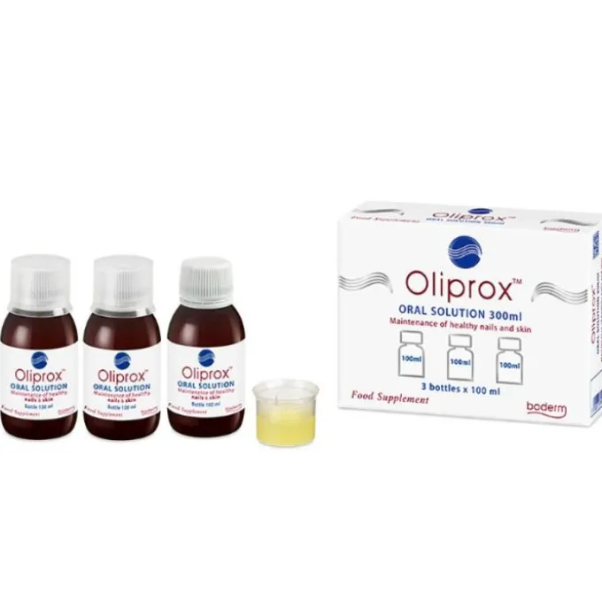 Logofarma Oliprox Soluzione Orale Integratore Pelle E Unghie 3X100 Ml Integratori Anticaduta