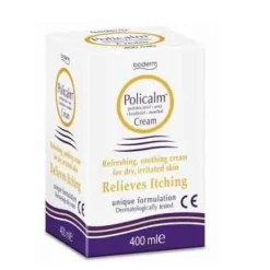 Logofarma Policalm Crema Corpo Lenitiva Pelle Secca 400 Ml Antiforfora