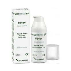 Logofarma Vitamono Ef Lipogel Pelle E Mucose 50 Ml Cicatrizzanti