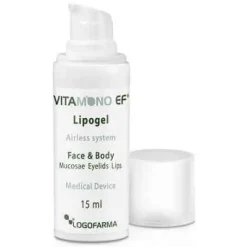 Logofarma Vitamono Ef Lipogel Pelle E Mucose 15 Ml Cicatrizzanti