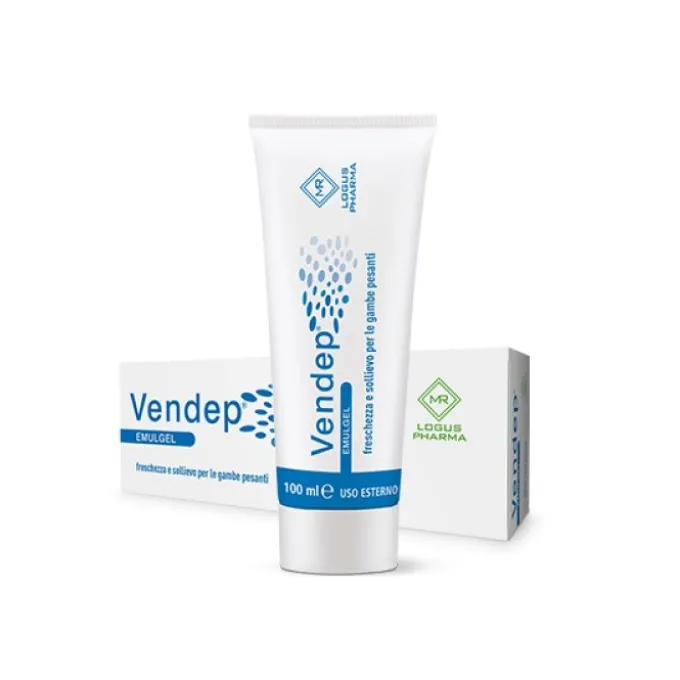Logus Erbozeta Vendep Emulgel Lenitivo Stimolante Per Microcircolo 100 Ml
