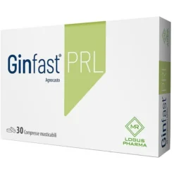 Logus Pharma Ginfast Prl 30 Compresse Dolori Mestruali