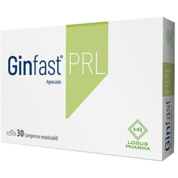 Logus Pharma Ginfast Prl 30 Compresse Dolori Mestruali