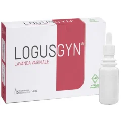 Logus Pharma Logusgyn Lavanda Vaginale 5 Flaconi Da 140 Ml Infiammazione Intima